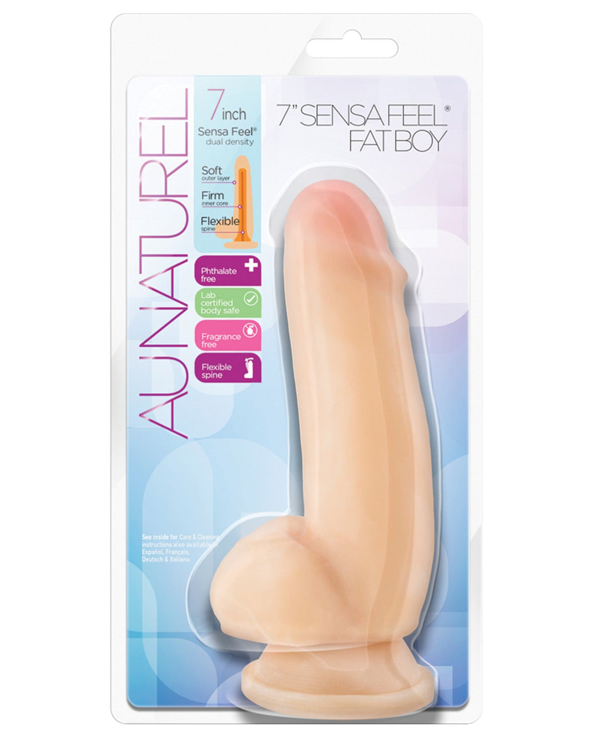 Blush Au Naturel 7" Fat Boy - Beige Default Title Miscellaneous - Tophatter Daily Deals