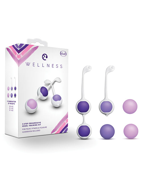 Blush Wellness Kegel Training Kit - Purple Default Title Setting The Mood - Tophatter Daily Deals