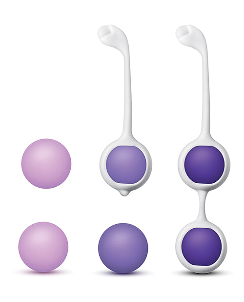 Blush Wellness Kegel Training Kit - Purple Setting The Mood - Tophatter Daily Deals