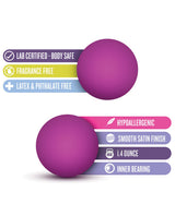Blush Luxe Double O Advanced Kegel Balls - Pink Sexual Enhancers - Tophatter Daily Deals