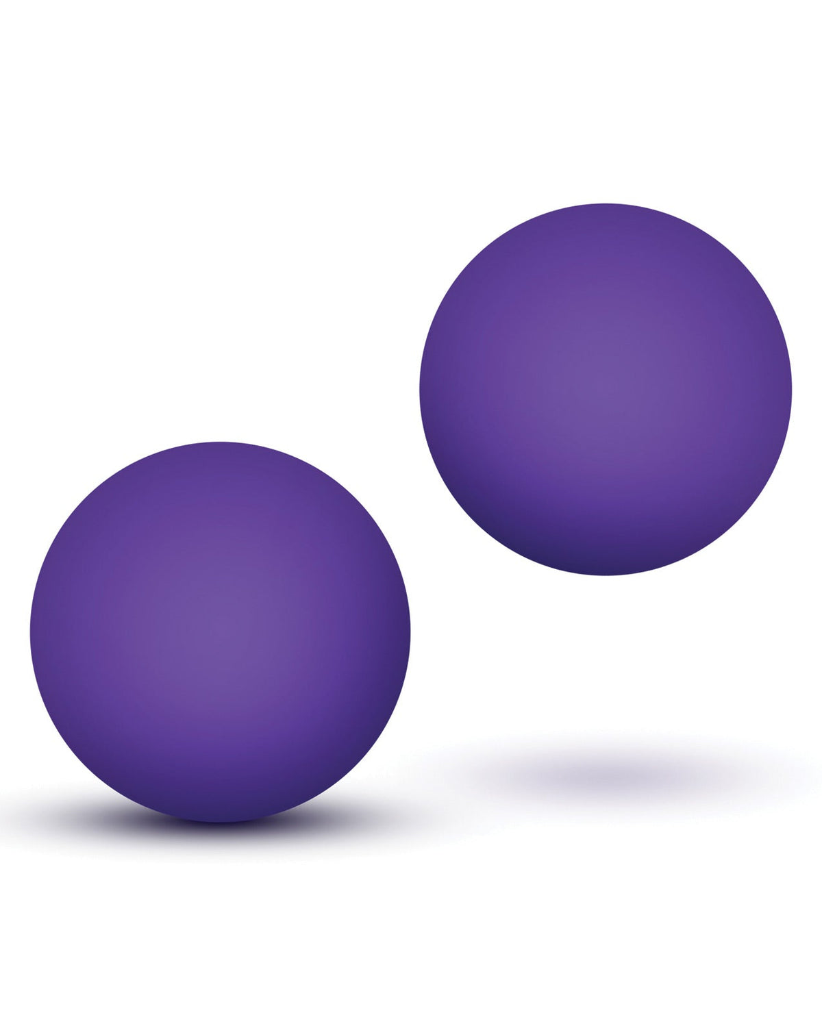 Blush Luxe Double O Advanced Kegel Balls - Purple Sexual Enhancers - Tophatter Daily Deals