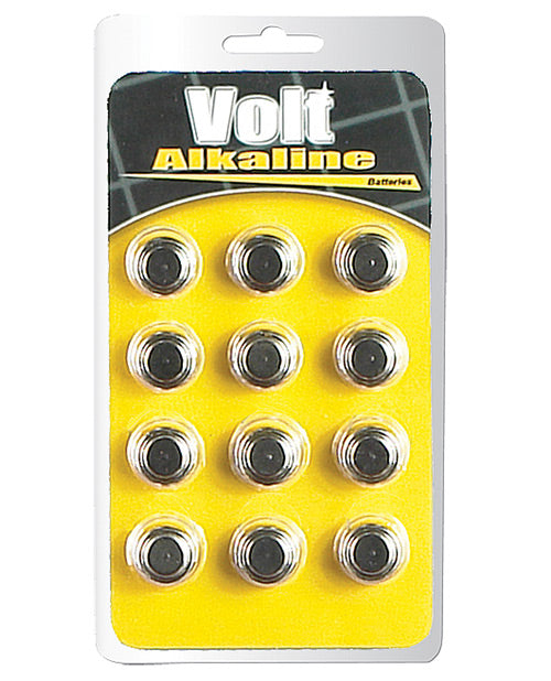 Blush Volt Alkaline Batteries - Ag13 Pack Of 12 Default Title Batteries - Tophatter Daily Deals
