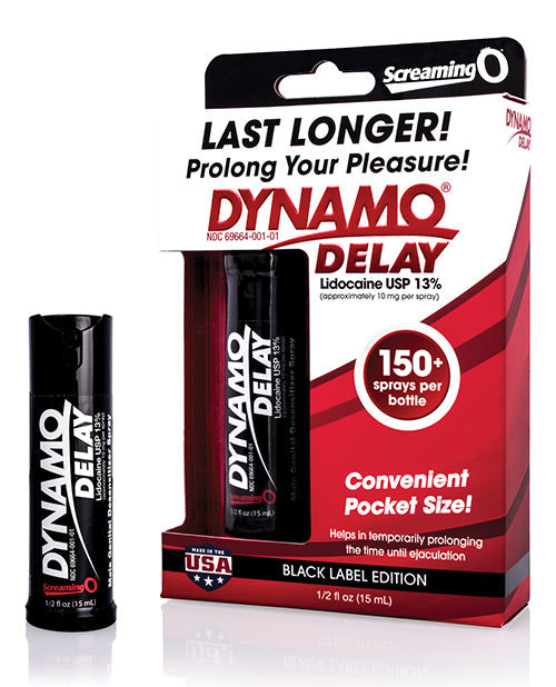 Screaming O Dynamo Delay Black Series Default Title Sexual Enhancers - Tophatter Daily Deals