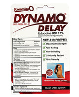 Screaming O Dynamo Delay Black Series Sexual Enhancers - Tophatter Daily Deals