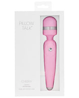 Pillow Talk Cheeky Wand - Pink Default Title Magic Wands - Tophatter Daily Deals