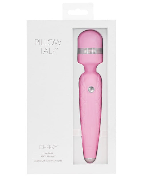 Pillow Talk Cheeky Wand - Pink Default Title Magic Wands - Tophatter Daily Deals