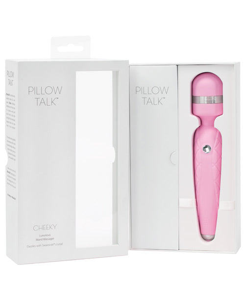Pillow Talk Cheeky Wand - Pink Magic Wands - Tophatter Daily Deals
