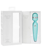 Pillow Talk Cheeky Wand - Teal Magic Wands - Tophatter Daily Deals