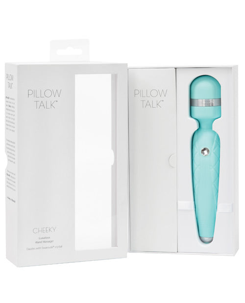 Pillow Talk Cheeky Wand - Teal Magic Wands - Tophatter Daily Deals