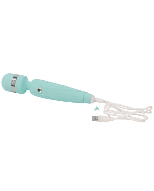 Pillow Talk Cheeky Wand - Teal Magic Wands - Tophatter Daily Deals
