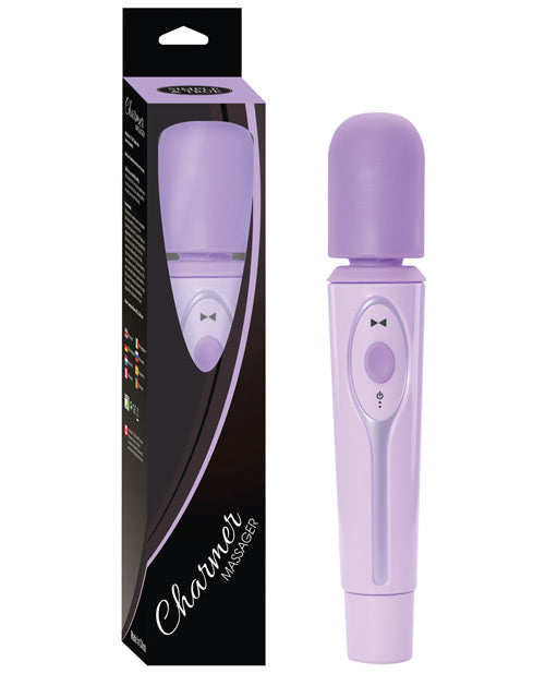 Charmer Massager - Purple Default Title Magic Wands - Tophatter Daily Deals