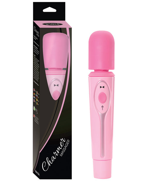 Charmer Massager - Pink Default Title Magic Wands - Tophatter Daily Deals