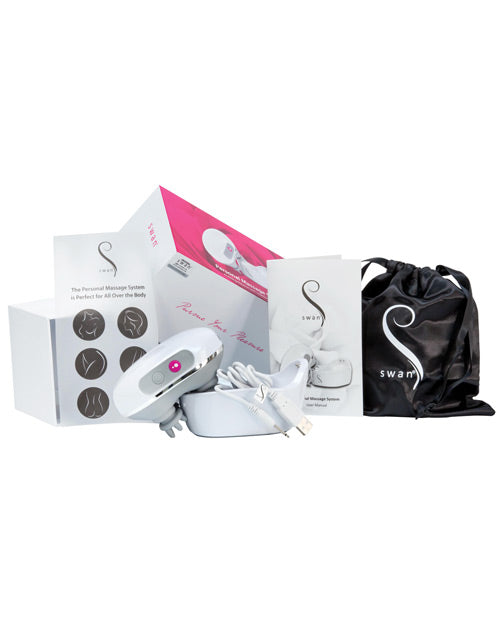 Swan Personal Massage System Magic Wands - Tophatter Daily Deals