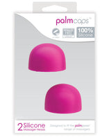 Palm Power Massager Replacement Cap - Pink Default Title Magic Wands - Tophatter Daily Deals