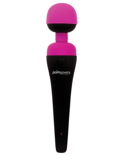 Palm Power Waterproof Rechargeable Massager Magic Wands - Tophatter Daily Deals