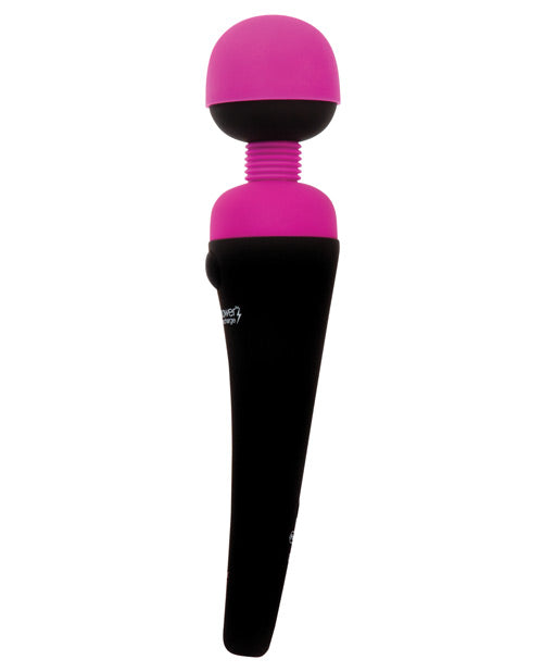 Palm Power Waterproof Rechargeable Massager Magic Wands - Tophatter Daily Deals
