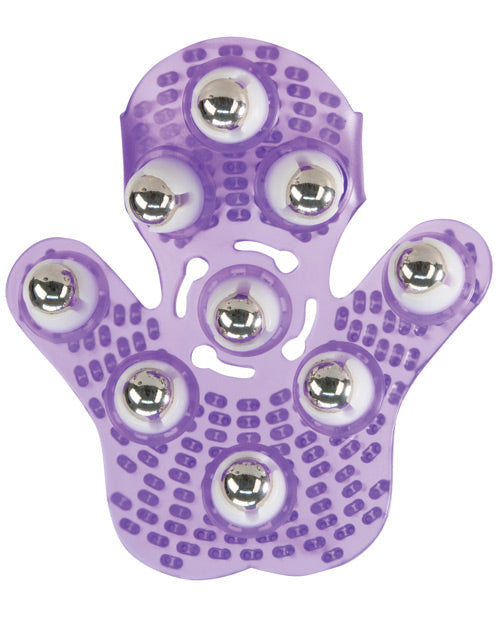 Roller Balls Massager - Purple Default Title Magic Wands - Tophatter Daily Deals