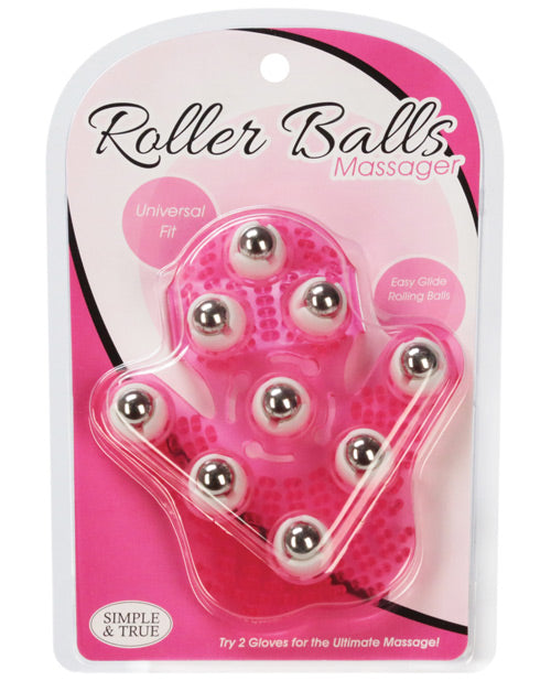 Roller Balls Massager - Pink Magic Wands - Tophatter Daily Deals