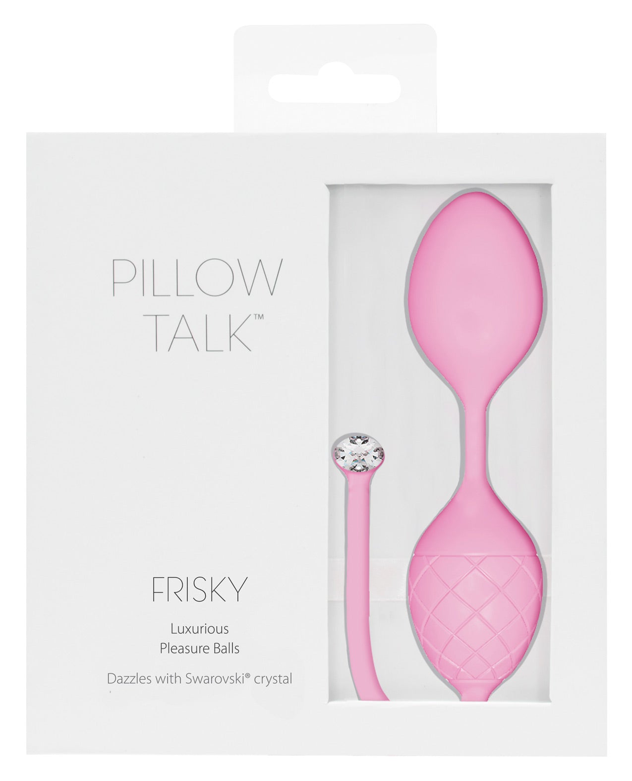 Pillow Talk Frisky Pleasure Balls - Pink Default Title Sexual Enhancers - Tophatter Daily Deals