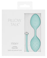Pillow Talk Frisky Pleasure Balls - Teal Default Title Sexual Enhancers - Tophatter Daily Deals