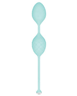 Pillow Talk Frisky Pleasure Balls - Teal Sexual Enhancers - Tophatter Daily Deals