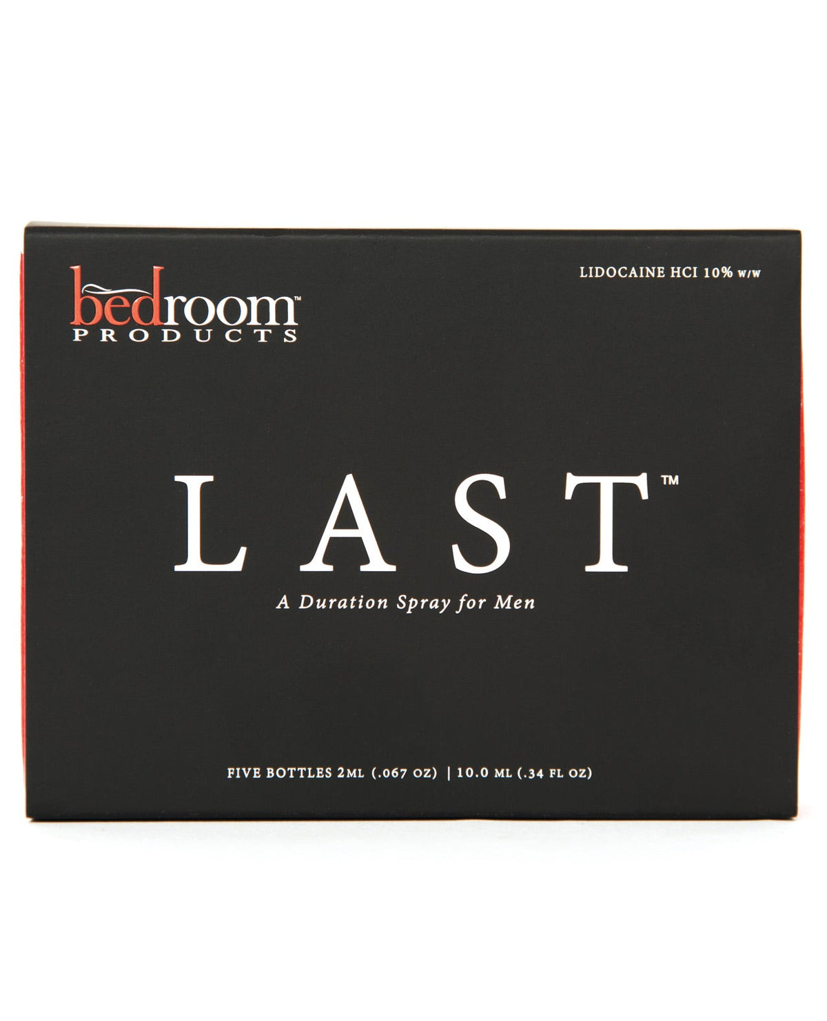 Last Duration Spray - 2 Ml Bottle Box Of 5 Sexual Enhancers - Tophatter Daily Deals