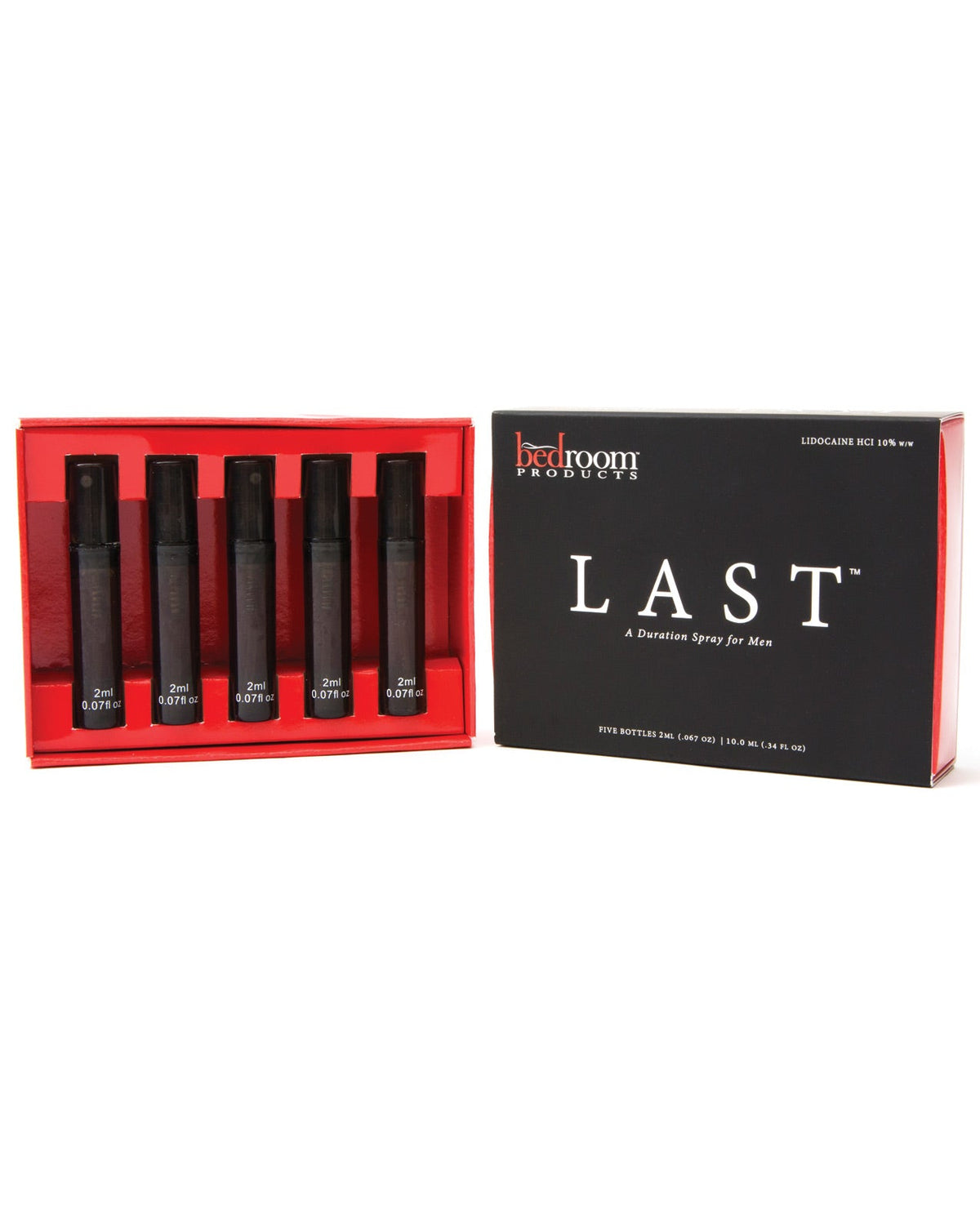 Last Duration Spray - 2 Ml Bottle Box Of 5 Sexual Enhancers - Tophatter Daily Deals