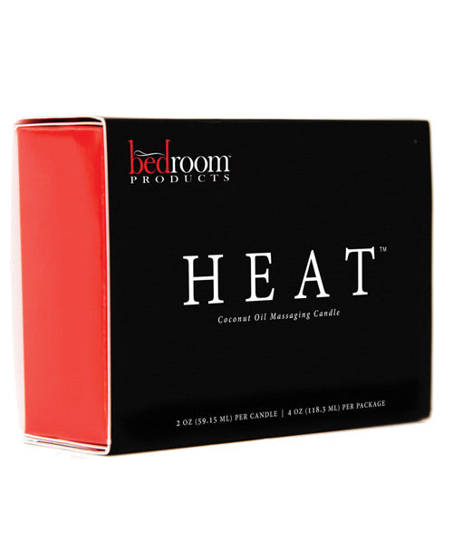 Heat Vegan Massage Oil Candle Default Title Setting The Mood - Tophatter Daily Deals