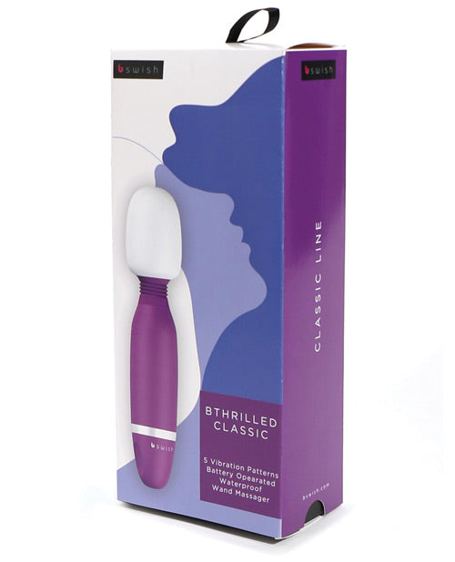 Bthrilled Classic - Purple Default Title Magic Wands - Tophatter Daily Deals