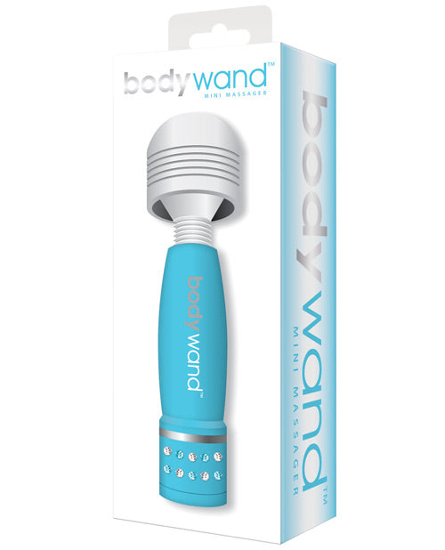 Xgen Bodywand Mini - Aqua Default Title Magic Wands - Tophatter Daily Deals