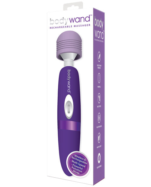Xgen Rechargeable Bodywand - Lavender Default Title Magic Wands - Tophatter Daily Deals