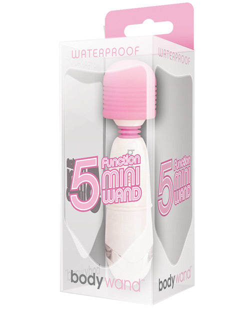 Xgen Bodywand Mini - 5 Function Pink Default Title Magic Wands - Tophatter Daily Deals