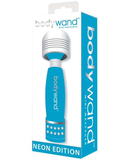 Xgen Bodywand Neon Mini - Neon Blue Default Title Magic Wands - Tophatter Daily Deals