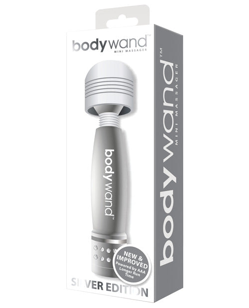 Xgen Bodywand Mini - Silver Default Title Magic Wands - Tophatter Daily Deals