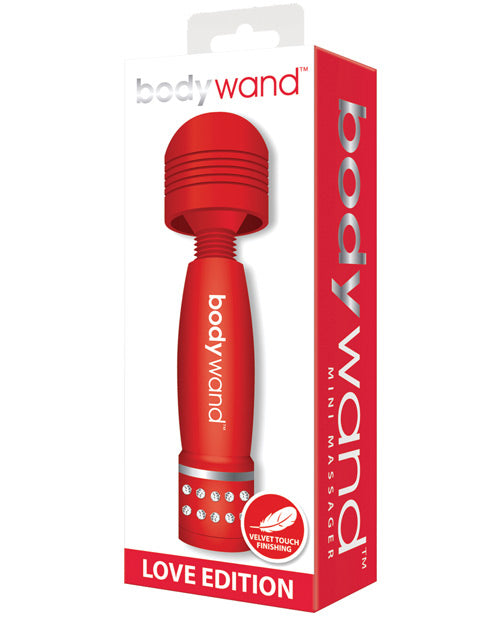 Xgen Bodywand Love Edition Mini - Red Default Title Magic Wands - Tophatter Daily Deals