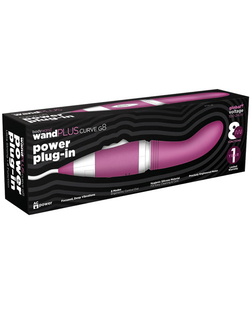 Bodywand Wand W-curve G8 Plug In Default Title Magic Wands - Tophatter Daily Deals