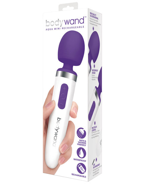 Bodywand Usb Multi-function Massager - Purple Default Title Magic Wands - Tophatter Daily Deals