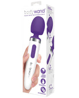 Bodywand Usb Multi-function Massager - Purple Default Title Magic Wands - Tophatter Daily Deals