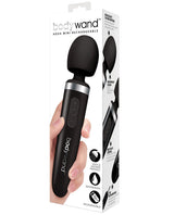 Bodywand Usb Multi-function Massager - Black Default Title Magic Wands - Tophatter Daily Deals