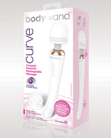Xgen Bodywand Curve Rechargeable - White Default Title Magic Wands - Tophatter Daily Deals