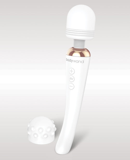 Xgen Bodywand Curve Rechargeable - White Magic Wands - Tophatter Daily Deals