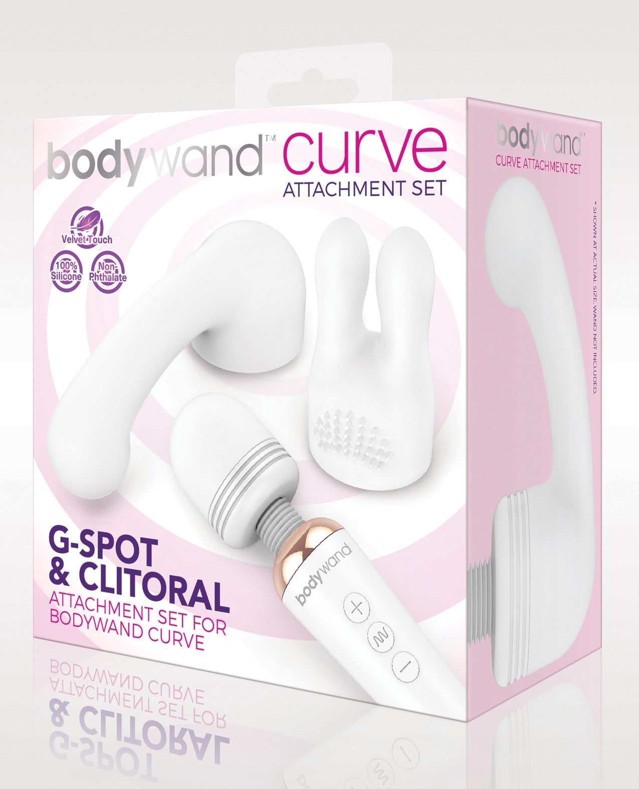 Xgen Bodywand Curve Accessory - White Default Title Massage Oils, Lotions, Creams And Gels - Tophatter Daily Deals