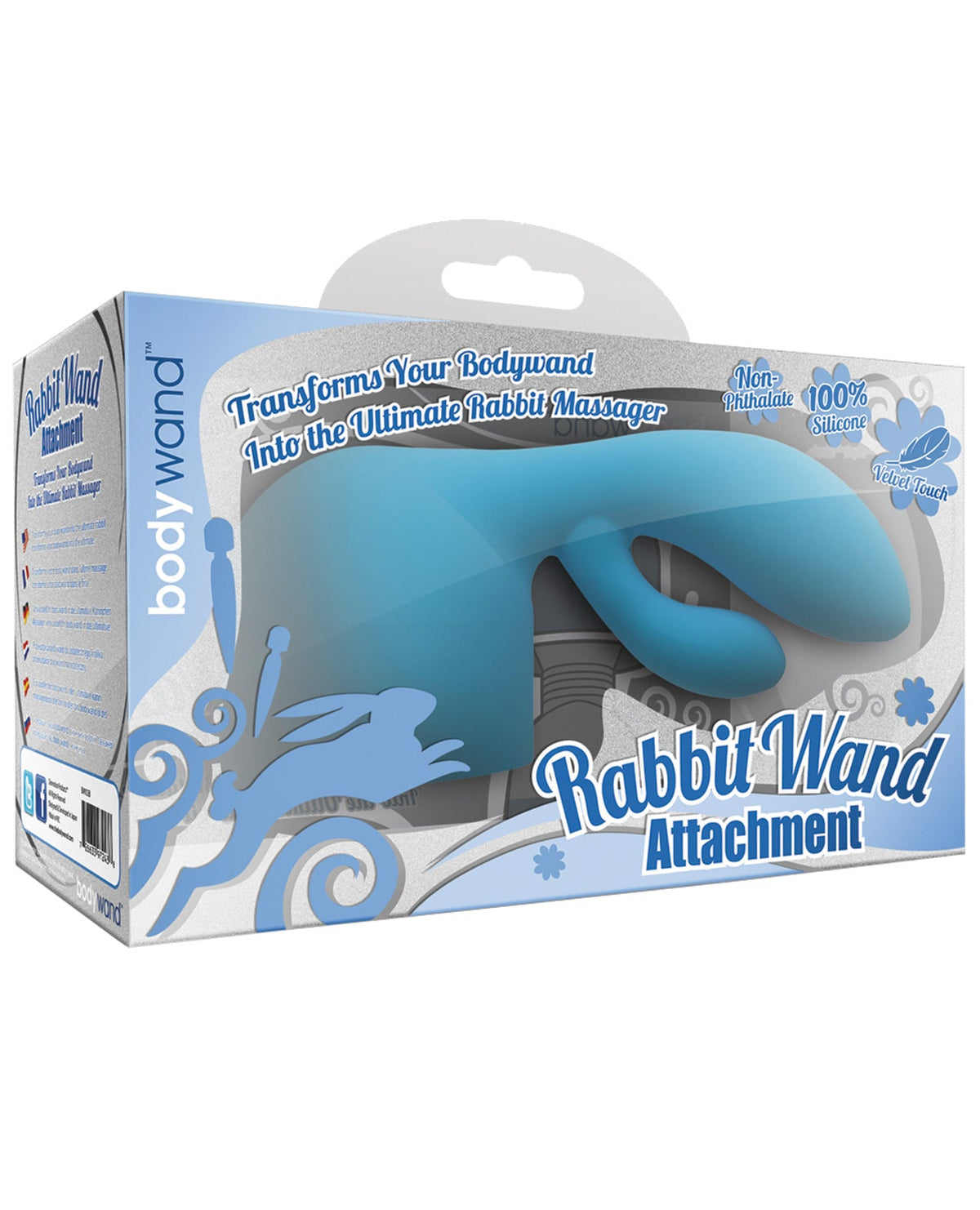Xgen Bodywand Rabbit Attachment Default Title Magic Wands - Tophatter Daily Deals