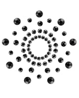 Bijoux Indiscrets Mimi Nipple Covers Skin Jewelry - Black Body Fun - Tophatter Daily Deals