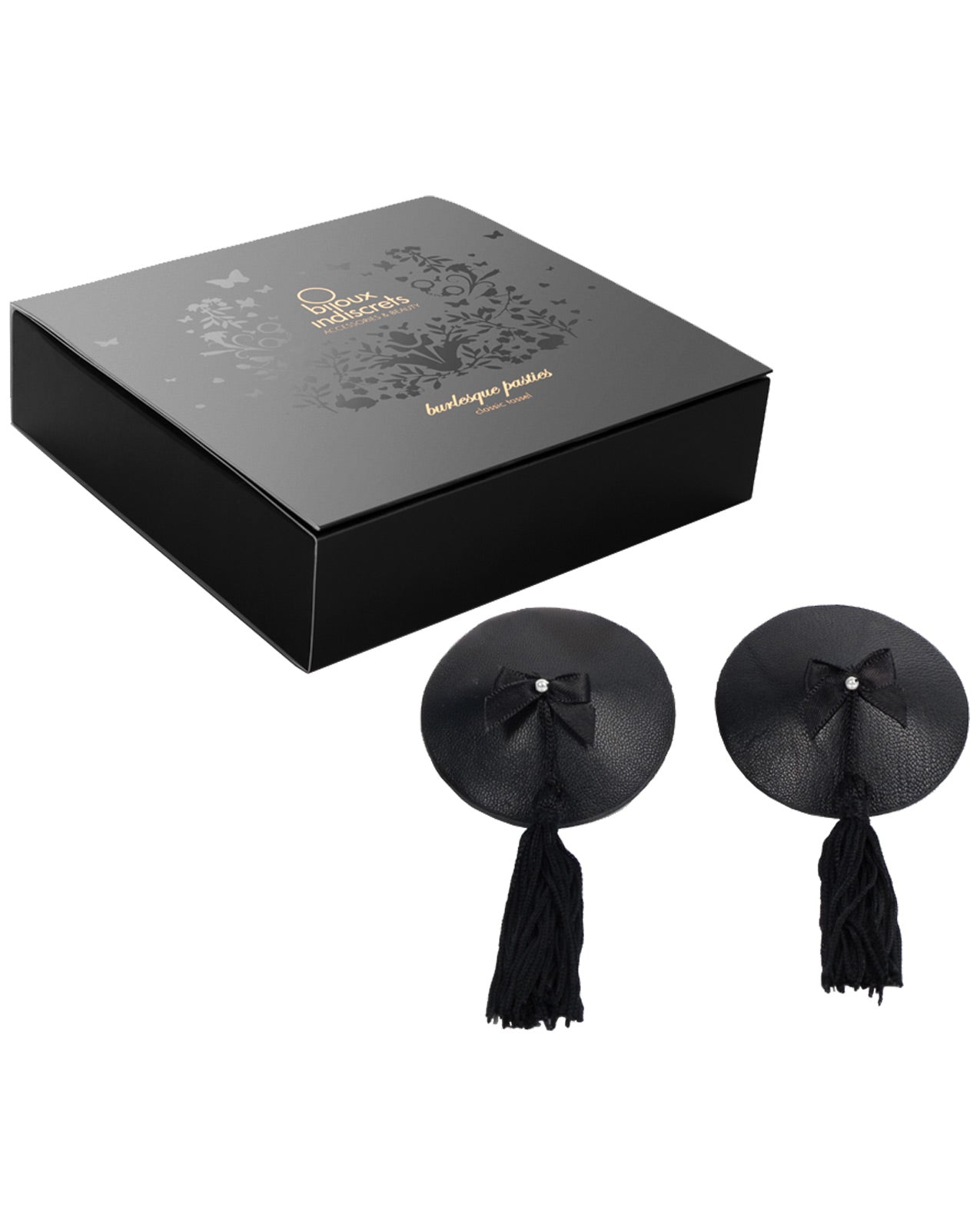 Bijoux Indiscrets Burlesque Pasties - Classic Default Title All Undergarments - Tophatter Daily Deals