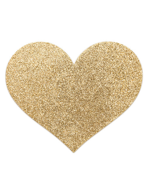 Bijoux Indiscrets Flash Heart Pastie - Gold Undergarments - Tophatter Daily Deals