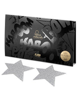 Bijoux Indiscrets Flash Star Pastie - Silver Default Title Undergarments - Tophatter Daily Deals