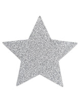 Bijoux Indiscrets Flash Star Pastie - Silver Undergarments - Tophatter Daily Deals