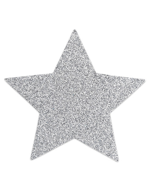 Bijoux Indiscrets Flash Star Pastie - Silver Undergarments - Tophatter Daily Deals
