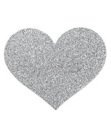 Bijoux Indiscrets Flash Heart Pastie - Silver Undergarments - Tophatter Daily Deals